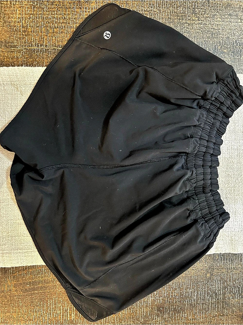 Lululemon Hotty Hot Short High-Rise 2.5" Black Size 12